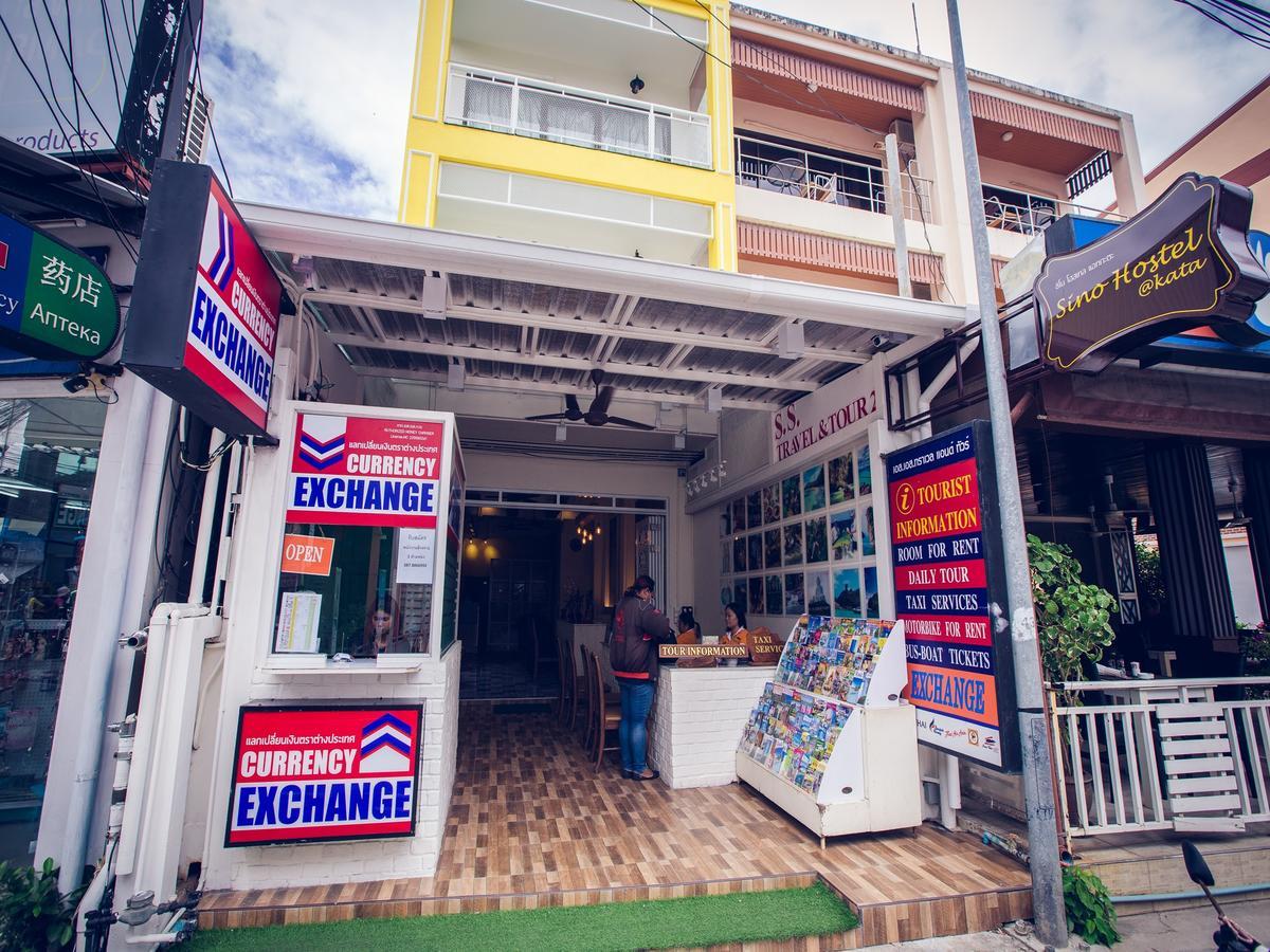 Sino Hostel @ Kata Phuket Εξωτερικό φωτογραφία