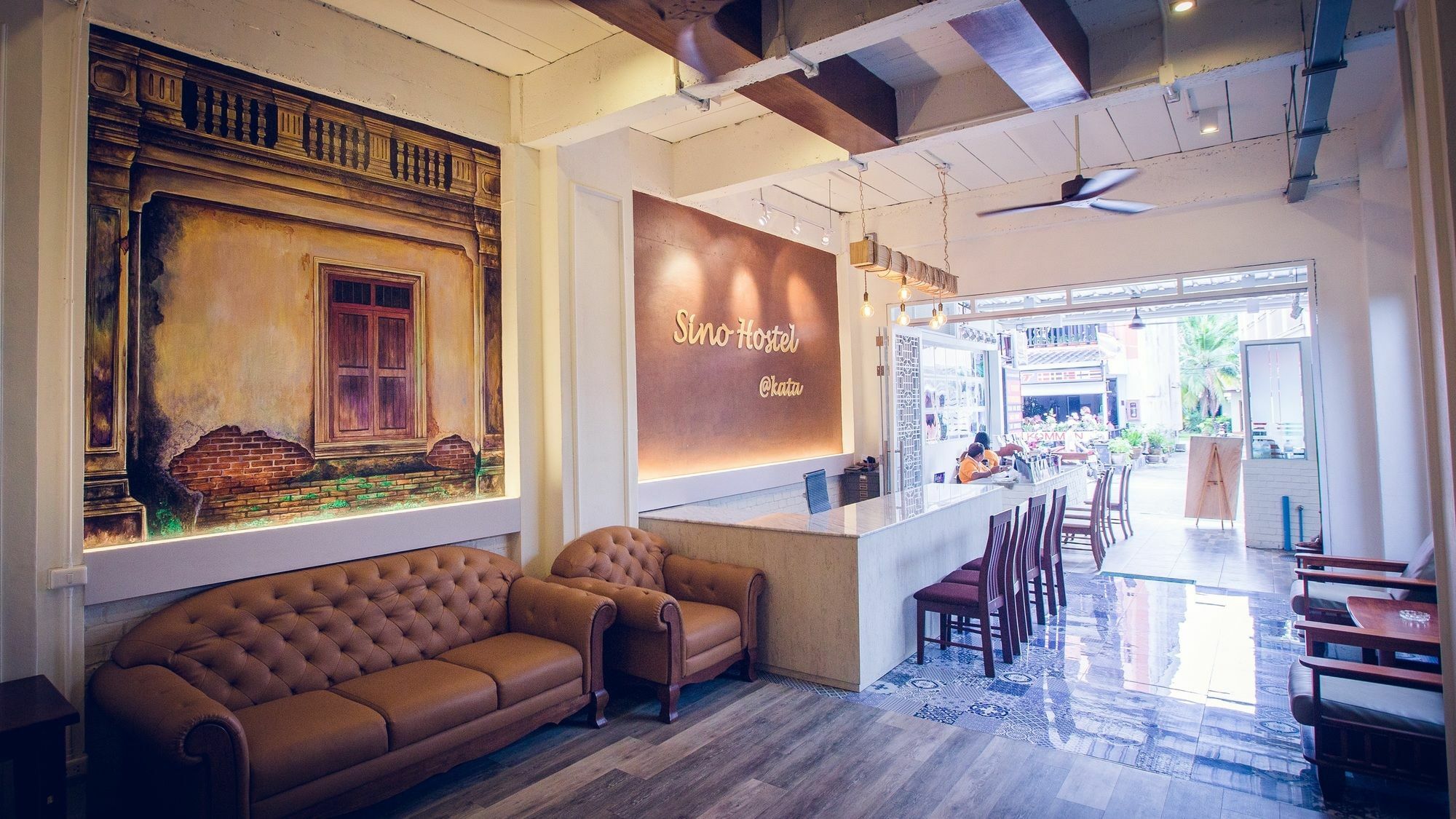 Sino Hostel @ Kata Phuket Εξωτερικό φωτογραφία