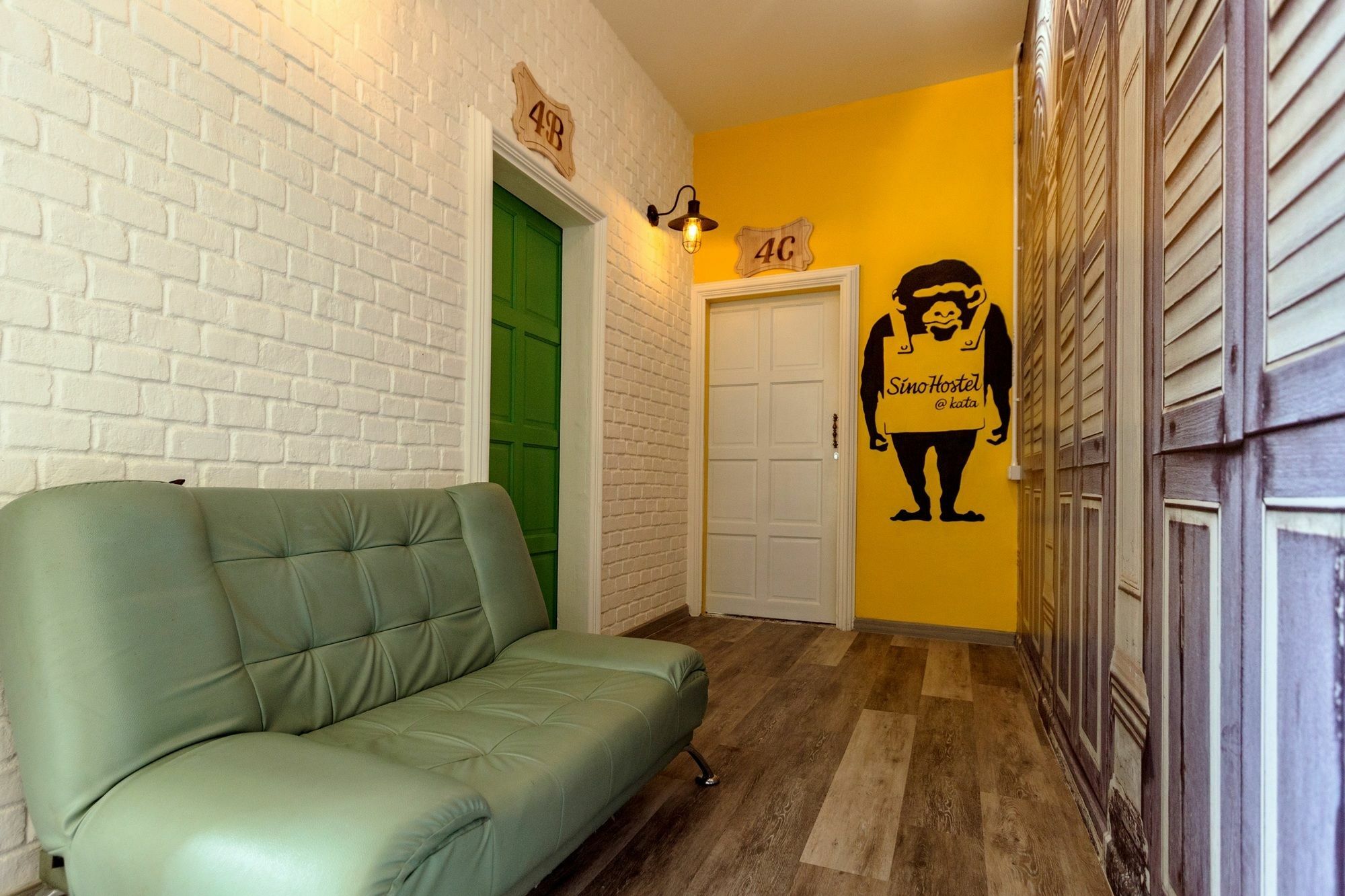 Sino Hostel @ Kata Phuket Εξωτερικό φωτογραφία